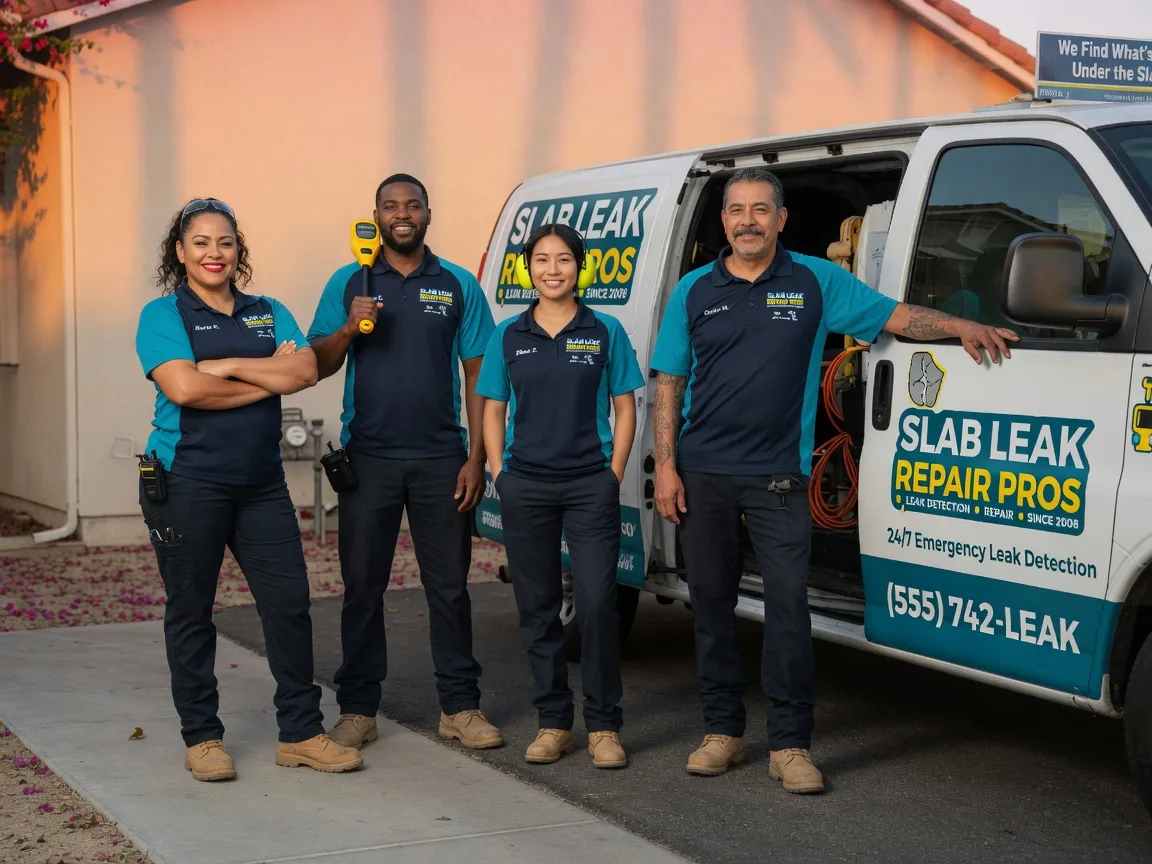 Slab Leak Repair company in Promise City, IA