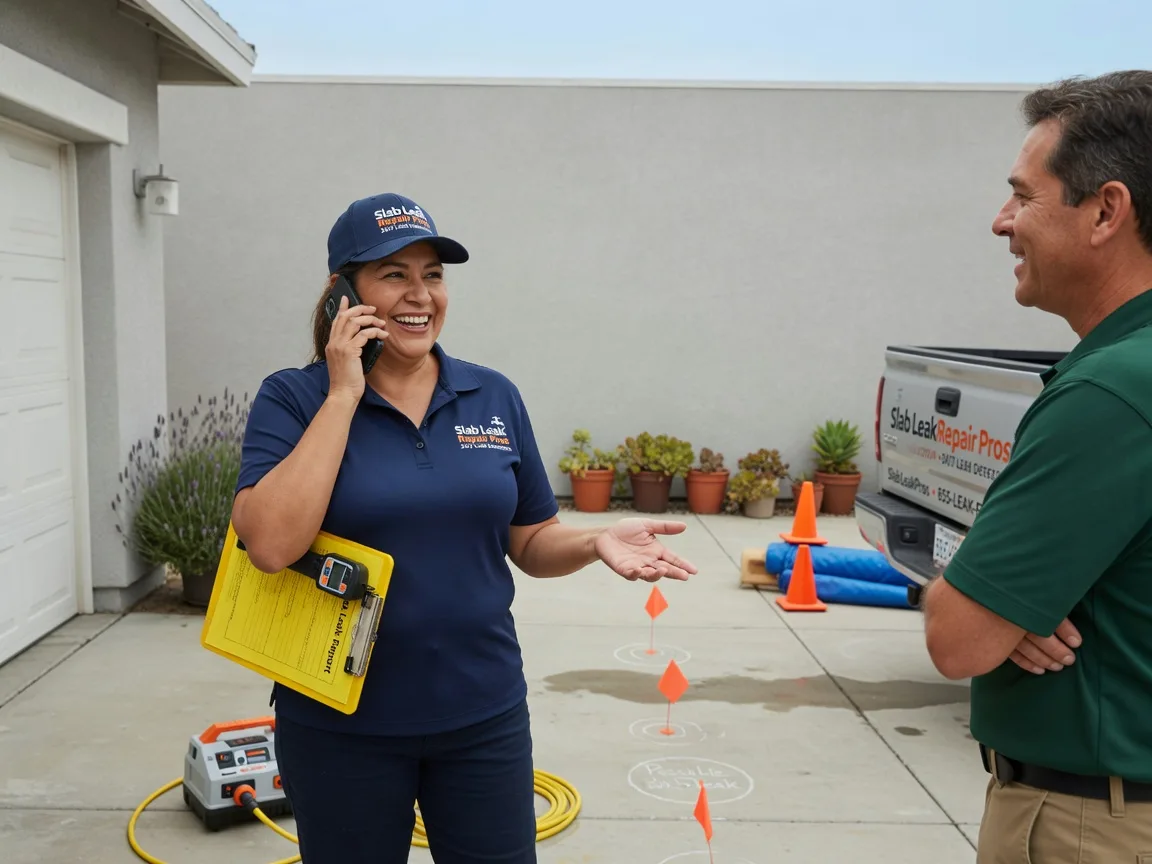 Slab Leak Repair Promise City, IA FAQs